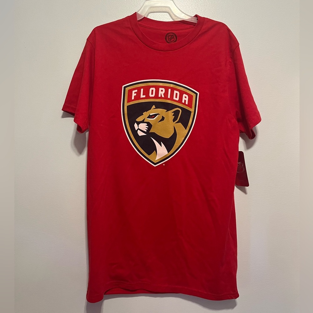 🆕 Mens Shirts NHL Florida Panthers Size Small
